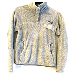 Patagonia Fleece. Gray. Small.